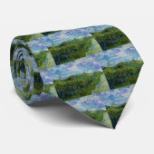 Cravate Champs de blé vert par Vincent van Gogh (Roulé)