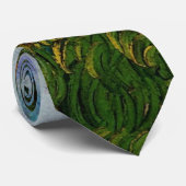 Cravate Champs de blé verts par Vincent van Gogh (Roulé)