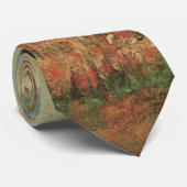 Cravate Champs de bulbes par Vincent van Gogh (Roulé)