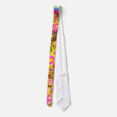 Cravate Champs de tournesol (Dos)