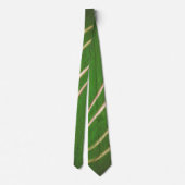 Cravate Champs verts (Dos)