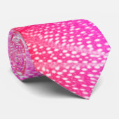 Cravate Chance mode rose pour hommes (Roulé)