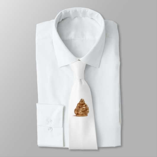 Cravate chanceuse de Bouddha (Attaché)