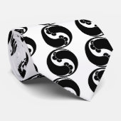 Cravate Changed shape two clove swirls (Roulé)