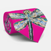 Cravate Changement de la libellule Maureen Girard (Roulé)