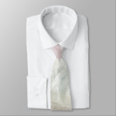Cravate Changer la couleur Abstrait effet d'aquarelle Neck (Attaché)