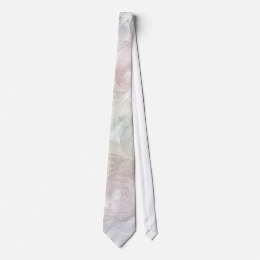 Cravate Changer la couleur Abstrait effet d'aquarelle Neck (Devant)