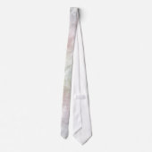 Cravate Changer la couleur Abstrait effet d'aquarelle Neck (Dos)