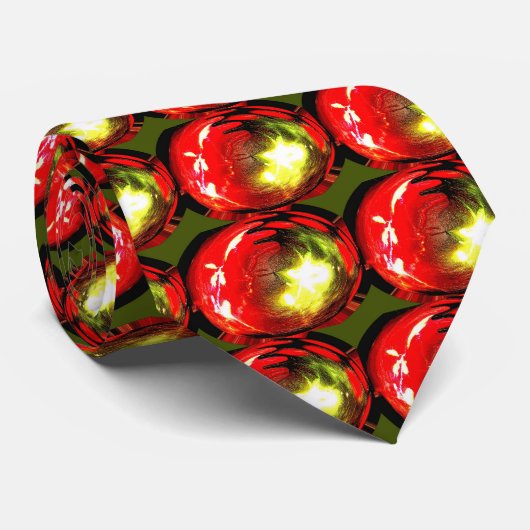 Cravate Changer la planète (Roulé)