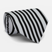 Cravate Changer les bandes grises en n'importe quelle Pers (Roulé)