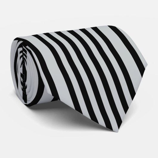 Cravate Changer les bandes grises en n'importe quelle Pers (Roulé)