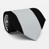 Cravate Changer les bandes grises en n'importe quelle Pers (Roulé)