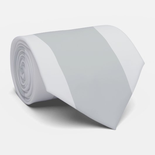 Cravate Changer les bandes grises en n'importe quelle Pers (Roulé)