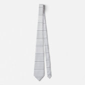 Cravate Changer les bandes grises en n'importe quelle Pers (Devant)