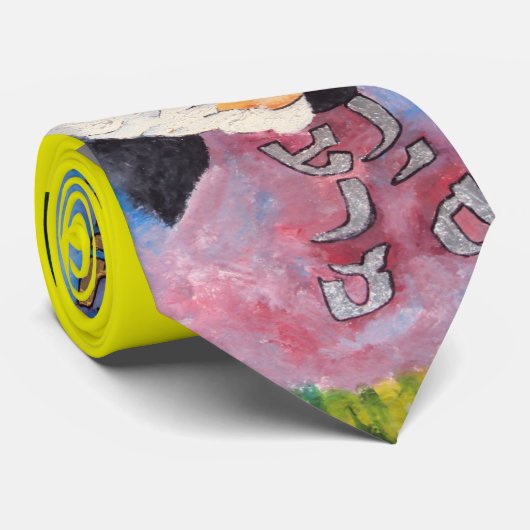 Cravate Changez Rebbe (Roulé)