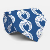 Cravate Chanter la glycine (Roulé)