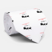 Cravate Chanter le long de Noël - Carols & Festive Joy (Roulé)