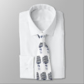 Cravate Chanter quand votre chant (Attaché)