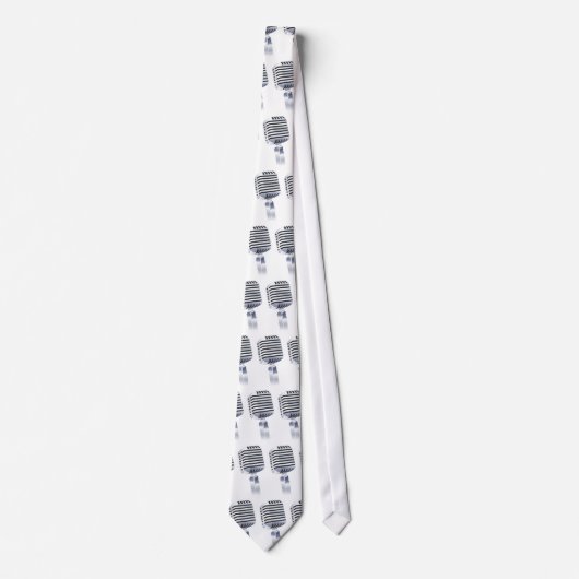 Cravate Chanter quand votre chant (Devant)