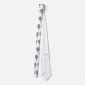 Cravate Chanter quand votre chant (Dos)