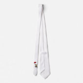 Cravate Chanteur de pluie (Dos)