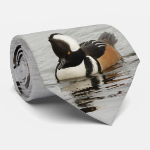 Cravate Chanteur en devenir : Merganser à capuche