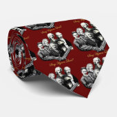 Cravate Chantez les hymnes bruyantes ! (Roulé)