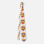 Cravate chanukkah hanoukka emoji (Dos)