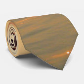 Cravate Chao Phraya River Sunset ... Ayutthaya, Thaïlande (Roulé)