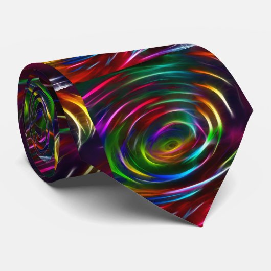 Cravate Chaos (Roulé)