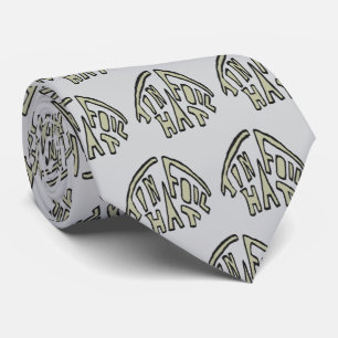Cravate Chapeau en Papier Aluminium