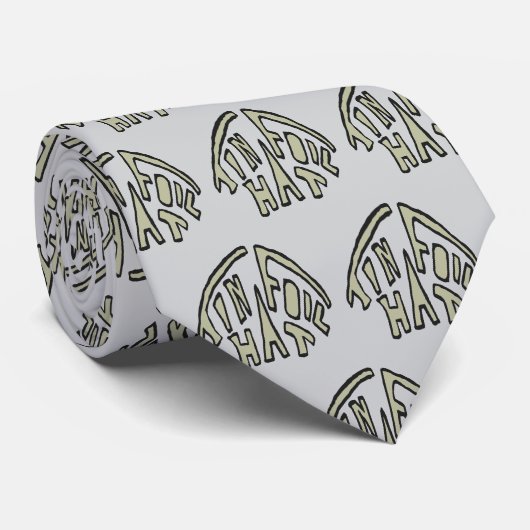 Cravate Chapeau en Papier Aluminium (Roulé)