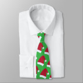 Cravate Chapeaux de Noël Liens de Noël (Attaché)