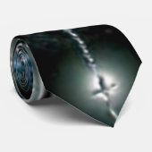 Cravate Chapelet béni de Vierge Marie (Roulé)