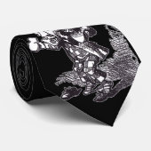 Cravate Chapelier fou (Roulé)