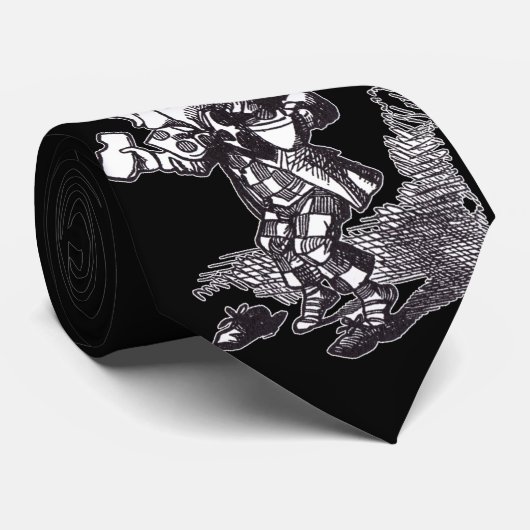 Cravate Chapelier fou (Roulé)