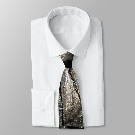 cravate "Charbon noir" (Attaché)