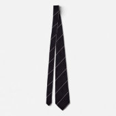 Cravate Charcoal / Anthracite Grey (Dos)