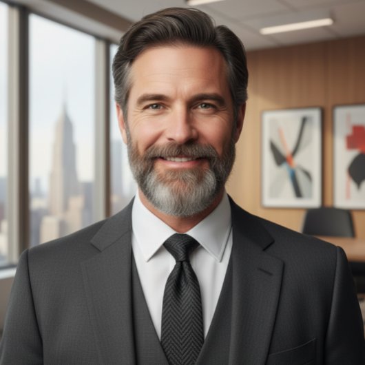 Cravate Charcoal Grey