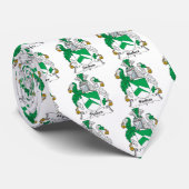 Cravate Charge la crête de famille (Roulé)