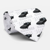 Cravate chargeur droite de 1968 esquives (Roulé)