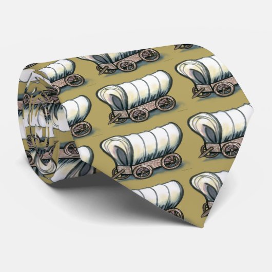 Cravate Chariot couvert (Roulé)