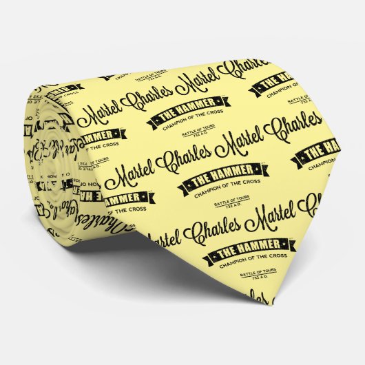 Cravate Charles Martel (Roulé)