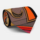 CRAVATE CHARME D'ART DÉCO (Roulé)