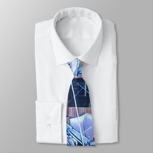 Cravate Charme florentin (Attaché)