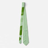 Cravate Charme irlandais Necktie (Dos)