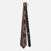 Cravate Charme sinueux (Devant)