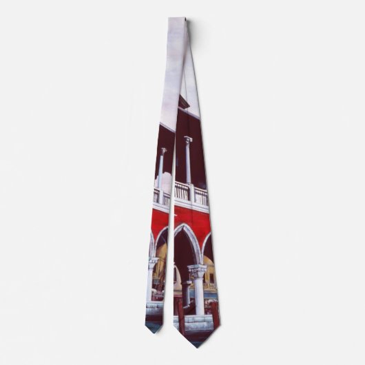 Cravate Charme vénitien (Dos)