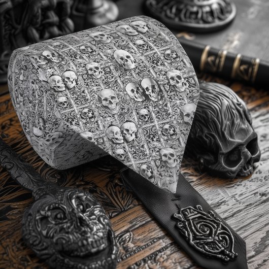 Cravate Charnel