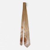 Cravate Charpentier non fini en bois de pin (Dos)